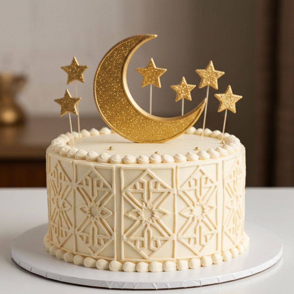 Eid Celebration Cake